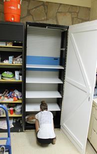 Title Bryan Scout House Kitchen Storage Cabinet Renovation Girl Scout Elizabeth (Troop 9184) Guidance