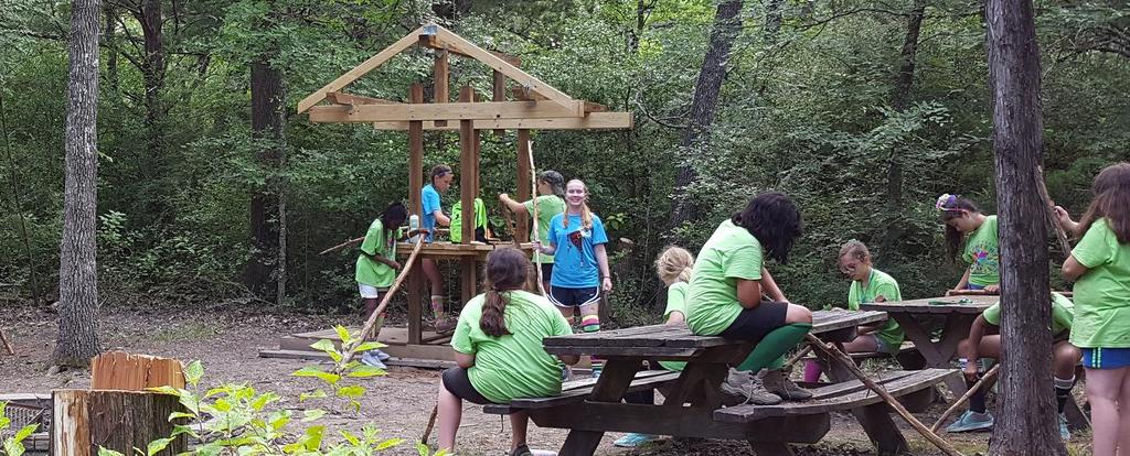 Title Camp Howdy Aktoo 2 Campsite Renovation Girl Scout