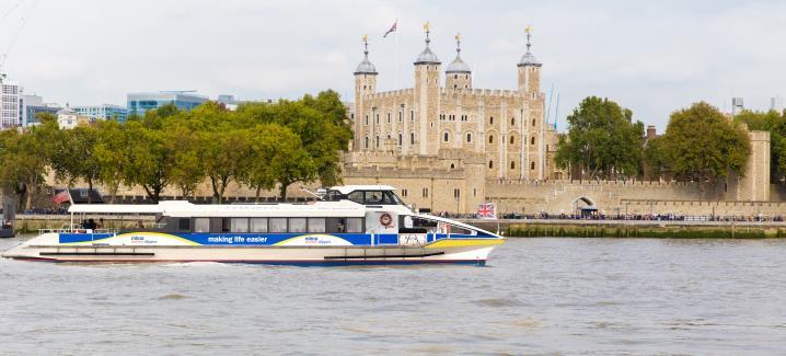 for an oil company. In 2005 they re-joined the fleet on the River Thames.