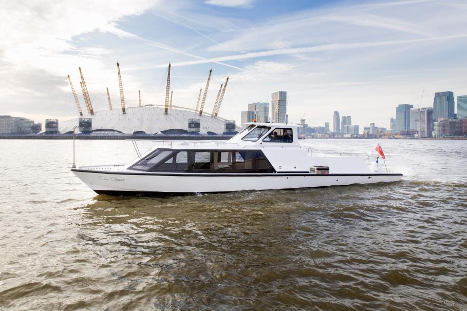 Orion Thames Clippers also offer a fast, convenient and exclusive