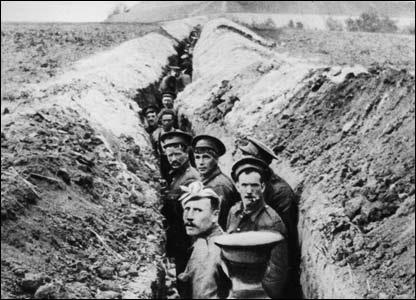 WWI TRENCHES