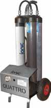 water-fed systems Ionic Water Purifiers Simple and Affordable, Compact Pure Water The QuattRO from Ionic Systems is a versatile water-purification system