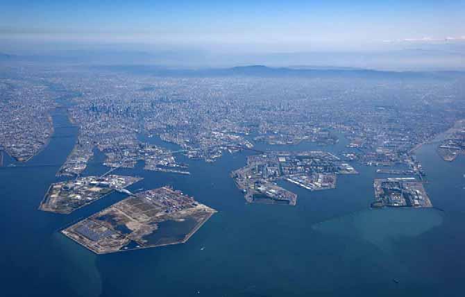 01 An Overview of Yumeshima Yumeshima is an artificial (reclamation) island located within the Port of Osaka,