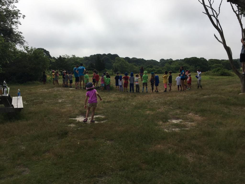 DISCOVERERS (HALF DAY) Ages 4-5 Monday Friday, 9:00 am 12:00 pm Extended-Day Options Available (see page 4) $268 members; $343 nonmembers Counselor-to-Camper Ratio: 1 to 5 This half-day program