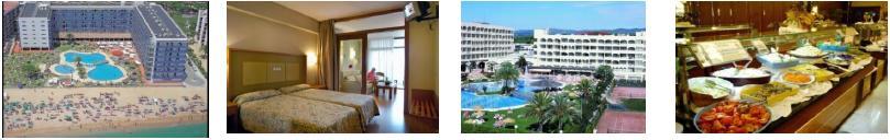ACCOMMODATION: The hotels are all in the 3 & 4-star category, situated in the towns of Lloret de Mar, Blanes or Malgrat/ Santa Susanna, at