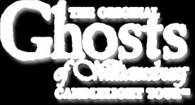 A member of the Original Ghosts Tours of Williamsburg staff will join your group on the ghost shuttle to historic Williamsburg!
