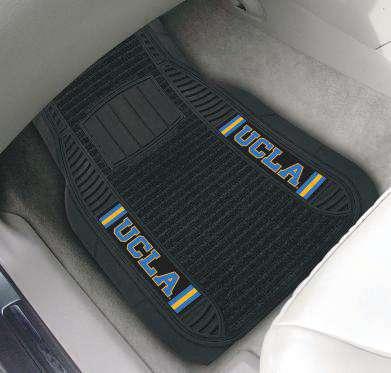 Deluxe Car Mats Auto & Garage Set of 2 front mats 21 x 27 universal fit Trimmable edges Non-skid