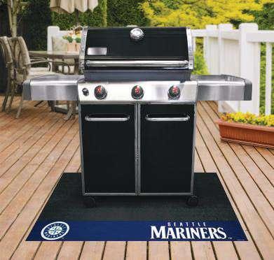 Grill Mat Sports & Leisure Oil, flame, and UV resistant 26 x 42 fits under most