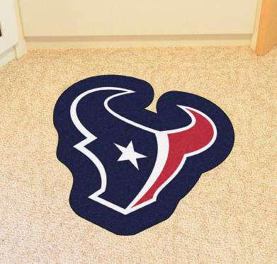 100% Nylon Face Serged Edges Smooth Vinyl Backing Mascot Mats 9 ounce, 100% Nylon Face Approximate size 3 x 4 Non-skid