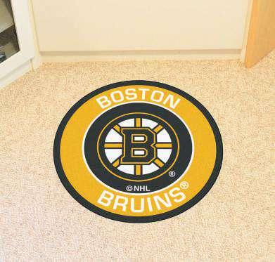 100% Nylon Face Serged Borders Smooth Vinyl Backing True to team colors this mat is the perfect accessory to any room!