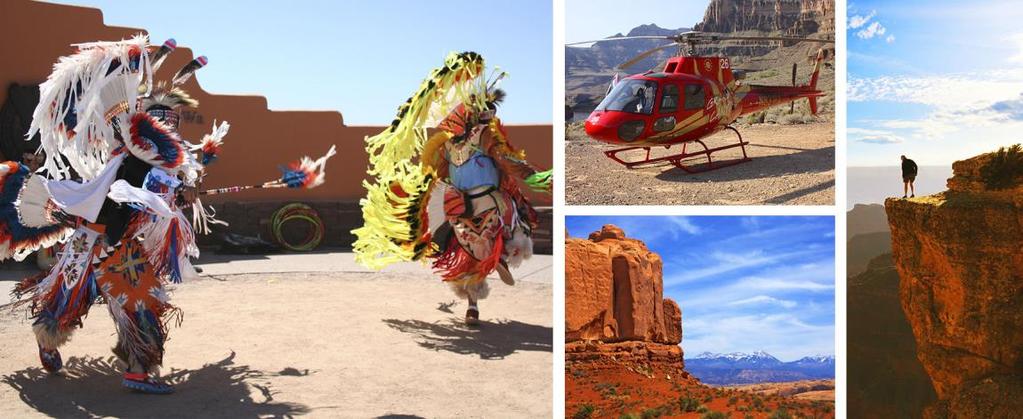 GRAND CANYON HELI RANCH ADVENTURE this tour really does have it all including a visit to an authentic Indian Reserve Ranch and enjoying an original Hualapai show PLUS we ve thrown in a FREE 2-Day