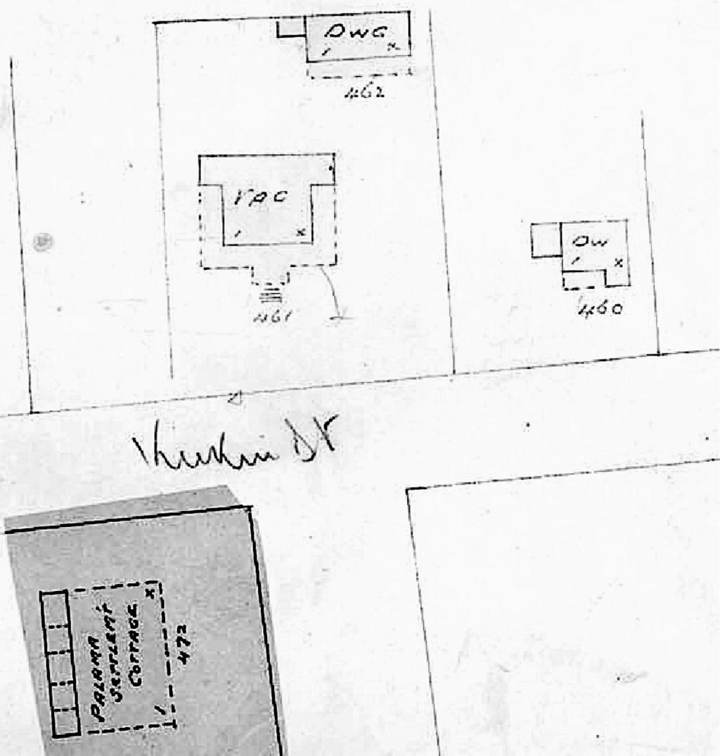 remembering the royal residences of kapālama 157 site referred to as the American-Hawaiian Soy Company in a 1934 interview of Strauch includes a building labeled Office and Dwelling (758 N.
