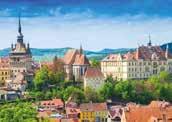 Unearth the vast wealth of architectural treasures as we journey through enchanting cities and picturesque landscapes of Transylvania and the Balkans, aboard the Golden Eagle Danube Express.