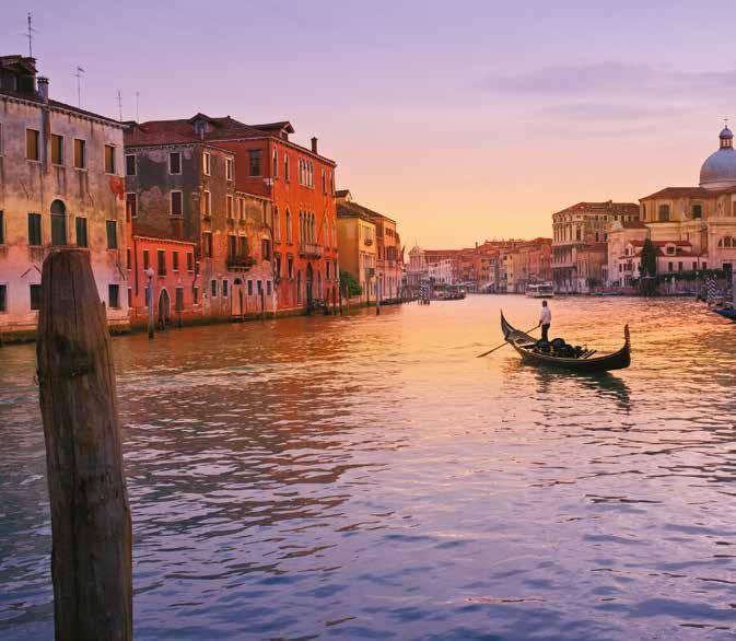 Voyages of a Lifetime by Private Train TM BALKAN ODYSSEY DAYS 10&11 venice Italy Venice is a truly captivating city of romance; its unrivalled beauty takes away the breath of first time visitors and