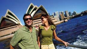 ) Travel over Harbour Bridge Harbour views from Milsons Point Admire Opera House North Head Lookout views Discover glorious Manly Beach aatkings.