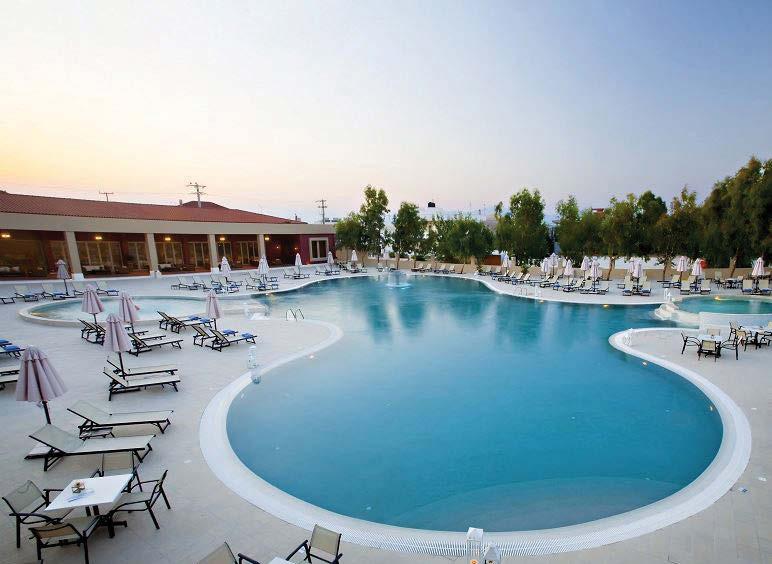 details will be announced in JUNE 2015 ACCOMMODATION ALKYON RESORT HOTEL / CORINTH BAY 2 Nights