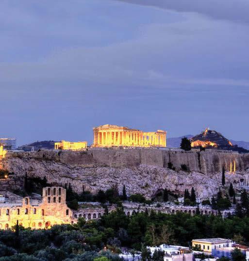 GREECE DAY 1 Friday 22nd April Depart USA to Athens. DAY 2 Saturday 23rd April On arrival, travel by private coach to the hotel for room allocation.