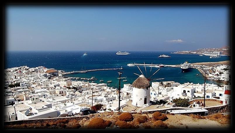Mykonos, usually referred to as the "jewel" of the Aegean Sea, is the quintessence of the true Greek island in the Mediterranean: with charming, colorful towns and houses built in