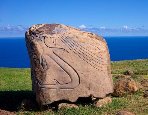 EASTER ISLAND & CHILE October 23 - November 1, 2018 Easter Island & Chile Adventure & Meditation Tour Dr.