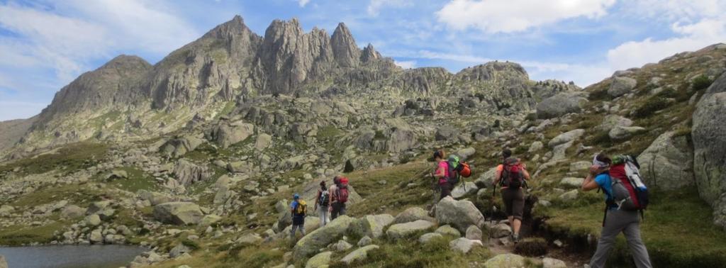 MAGIC AIGÜESTORTES (Four-day tour) This 4 stage crossing lets us discover the two sectors that form the Aigüestortes and Lake of Sant Maurici National Park: Aigüestortes sector (Boi valley - Alta