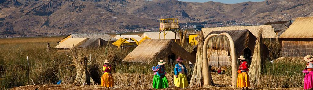 Itinerary LAKE TITICACA PRIVATE SUASI ISLAND CIRCUIT DAY 1: PUNO DAY 2: SUASI ISLAND DAY 3: CAMBRIA - JULIACA NOTE Upon arrival at Juliaca airport and on your way to your hotel in Puno, you will