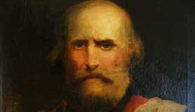 of Giuseppe Garibaldi.
