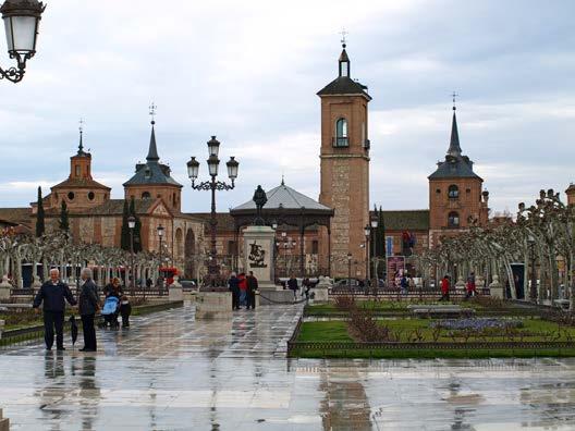 A visit to the city of Alcalá de Henares, followed by the Farewell Dinner, will take place after the closure ceremony and lunch on Friday, May 31. Buses will depart from Madrid at 15.