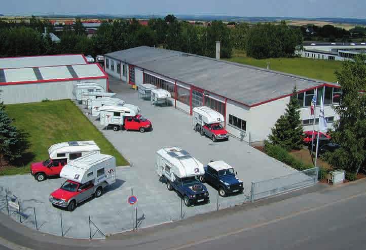 TISCHER-Company Profil TISCHER Freizeitfahrzeuge GmbH (Recreational Vehicles Ltd), has been supplying slide-on campers all through Europe for over a