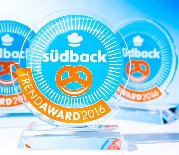 Trade visitors at südback are well-informed and pay attention to this cachet which can give you a clear market advantage. The award will be presented during an official ceremony at südback 2017.
