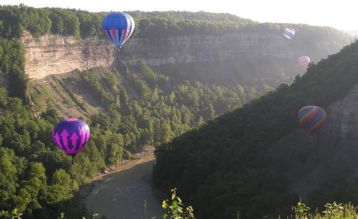 Company and Adventure Calls Outfitters Photo of balloons,
