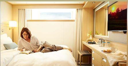 Staterooms & Pricing: Viking Longships offer you a choice of stateroom category.