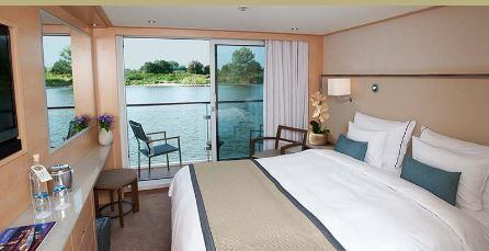 Veranda Stateroom (Category A & B) is a 205 sq. ft.