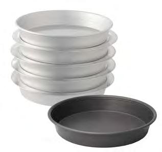 10 Deep Dish Nesting Pans Available in diameters from 6 to 18 inches 1.