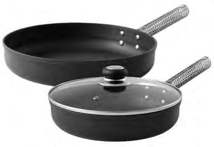 6 Cookware Our cookware is different. Different than any other cookware on the market.