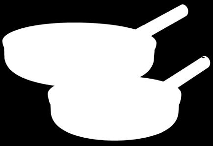 Our stove-top pans are non-toxic and metal utensil safe with a neutral coating that will not chip, bake or flake off.