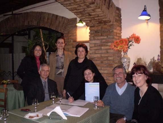 Ustica: On the 22nd of April, hoteliers from Ustica have participated first at a workshop at the Hotel Stella Marina (which is