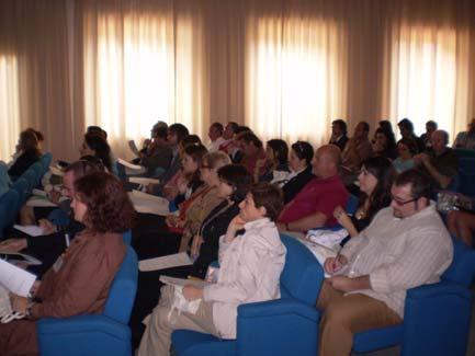 Participants at the conference A session of the conference was dedicated to the experts being at