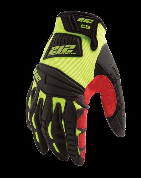 cut-related injury is high. Available with Cut 2 or Cut 5 protection.