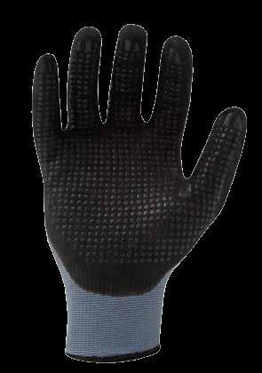 The 15g breathable shell allows ample movement while the NFT dots provide additional abrasion resistance.