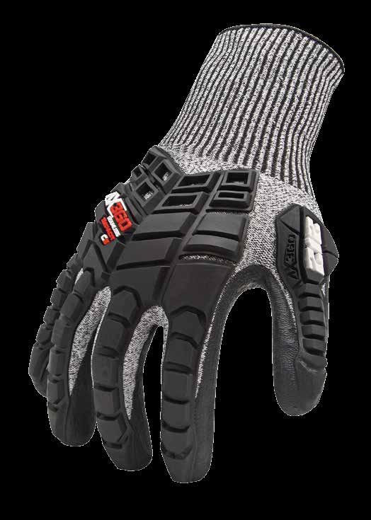 Offering extreme dexterity, cooling HPPE material, a foam nitrile grip and TPR back of hand protection, this glove can