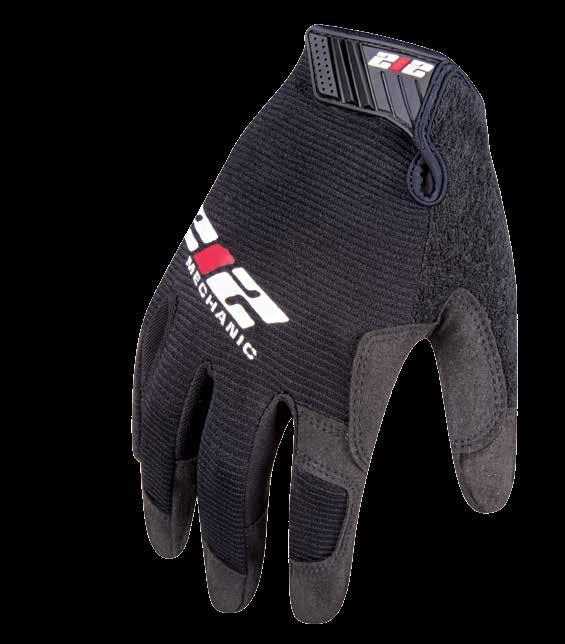 High-Dexterity Palm with Seamless Index Finger l Reinforced Finger Caps MECHANIC The 212 MECHANIC is the ultimate general utility glove.