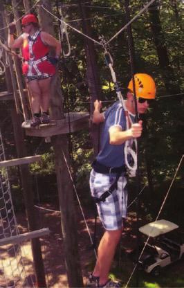 Join us at camp if you are someone who: l Has a developmental disability l Ages 12 to 30 years old l Enjoys being outdoors and learning new things l Is physically able to participate in camp
