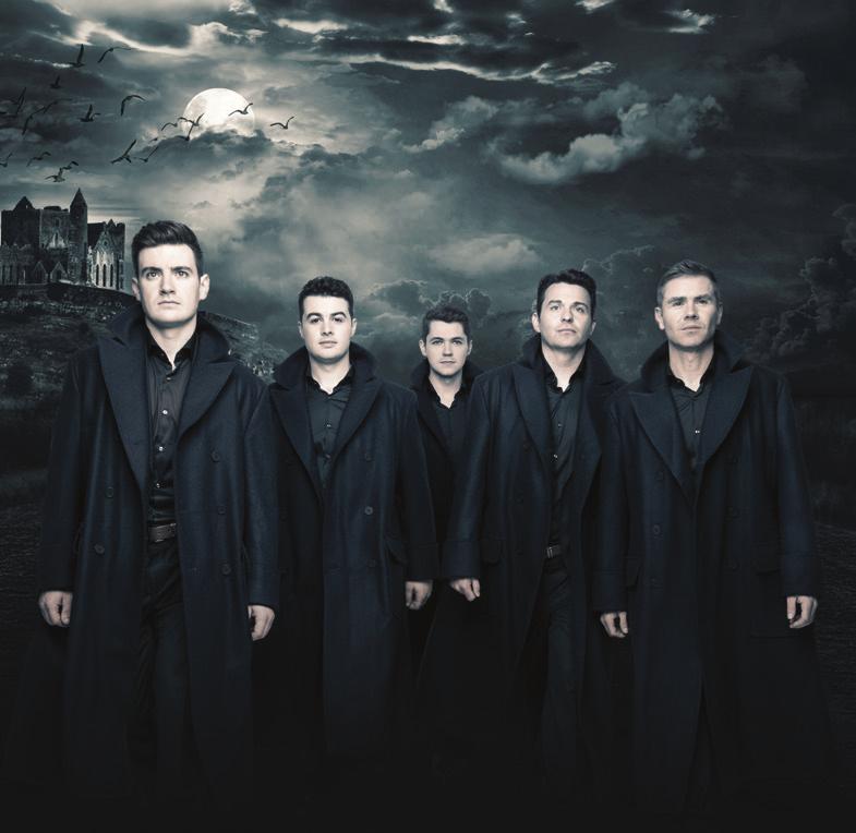 HIGHLIGHTS Celtic Thunder X Sunday, March 4 at 10pm A brand new show to celebrate 10 Years of Celtic Thunder with a fantastic performance