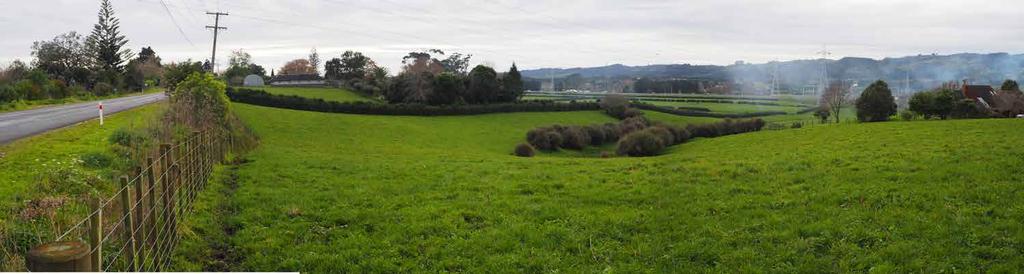 and the Hunua Ranges Viewpoint 14 - Looking northeast from