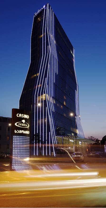 ASSET DESCRIPTION RADISSON BLU, BATUMI Situated in a prime city location near Batumi city center and close to the stunning Black Sea with excellent hotel and branding visibility.