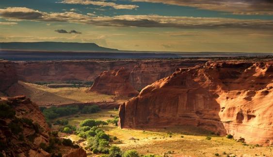 Day 9 Sat. 4/27: We drive to Canyon de Chelly, where for nearly 5,000 years, people have lived in these canyons - longer than anyone has lived uninterrupted anywhere on the Colorado Plateau.