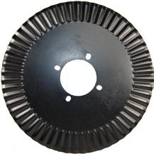 Fertilizer Applicator Shanks All shanks are made from 5160 chromium manganese steel, heat treated and tempered to provide over 150,000 psi tensile strength and resistant to memory set. Order No.