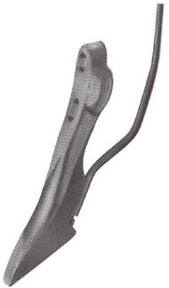 60 B KDT4 Spike for field cultivator, thin profile, plain, 3/8 64214 $17.