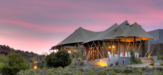 Dwyka Tented Lodge Overview Situated in the 54,000 hectare malaria free Sanbona Private Reserve in the Little Karoo Region of South Africa, is the luxury