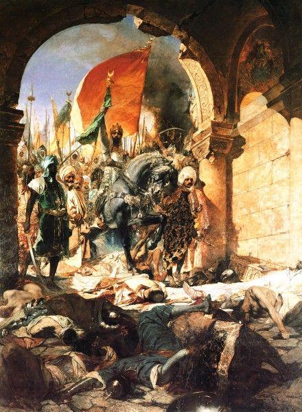 Mehmed launched a massive go-for-broke, throw-everything-at-them assault at dawn on 29 May.